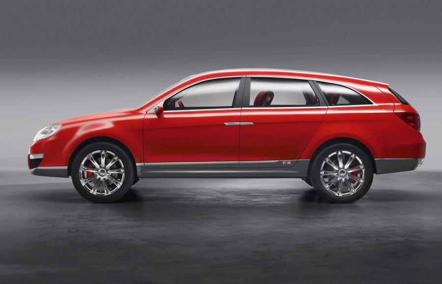  Volkswagen Neeza Concept 2006 года  (фото 7 из 16)